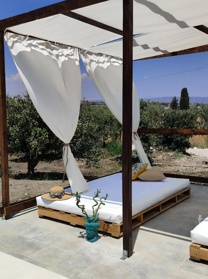 Agribarocco Hotell Noto Exteriör bild