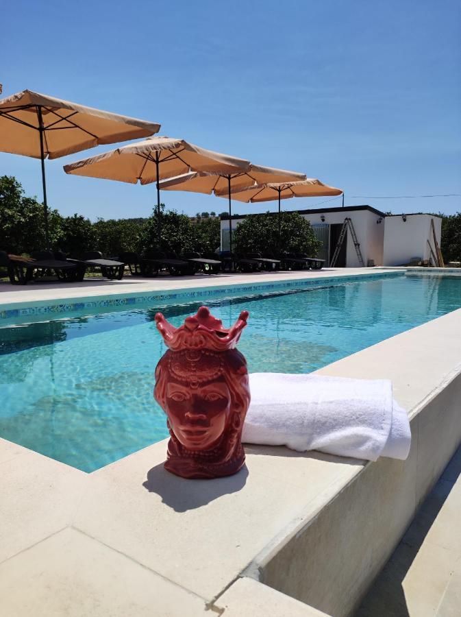 Agribarocco Hotell Noto Exteriör bild