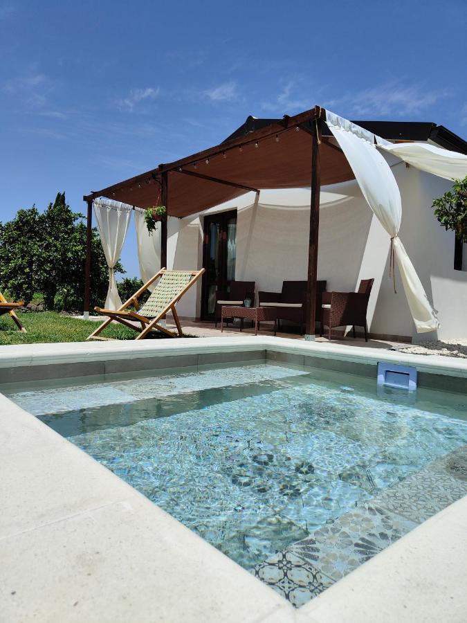 Agribarocco Hotell Noto Exteriör bild