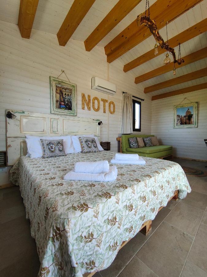 Agribarocco Hotell Noto Exteriör bild
