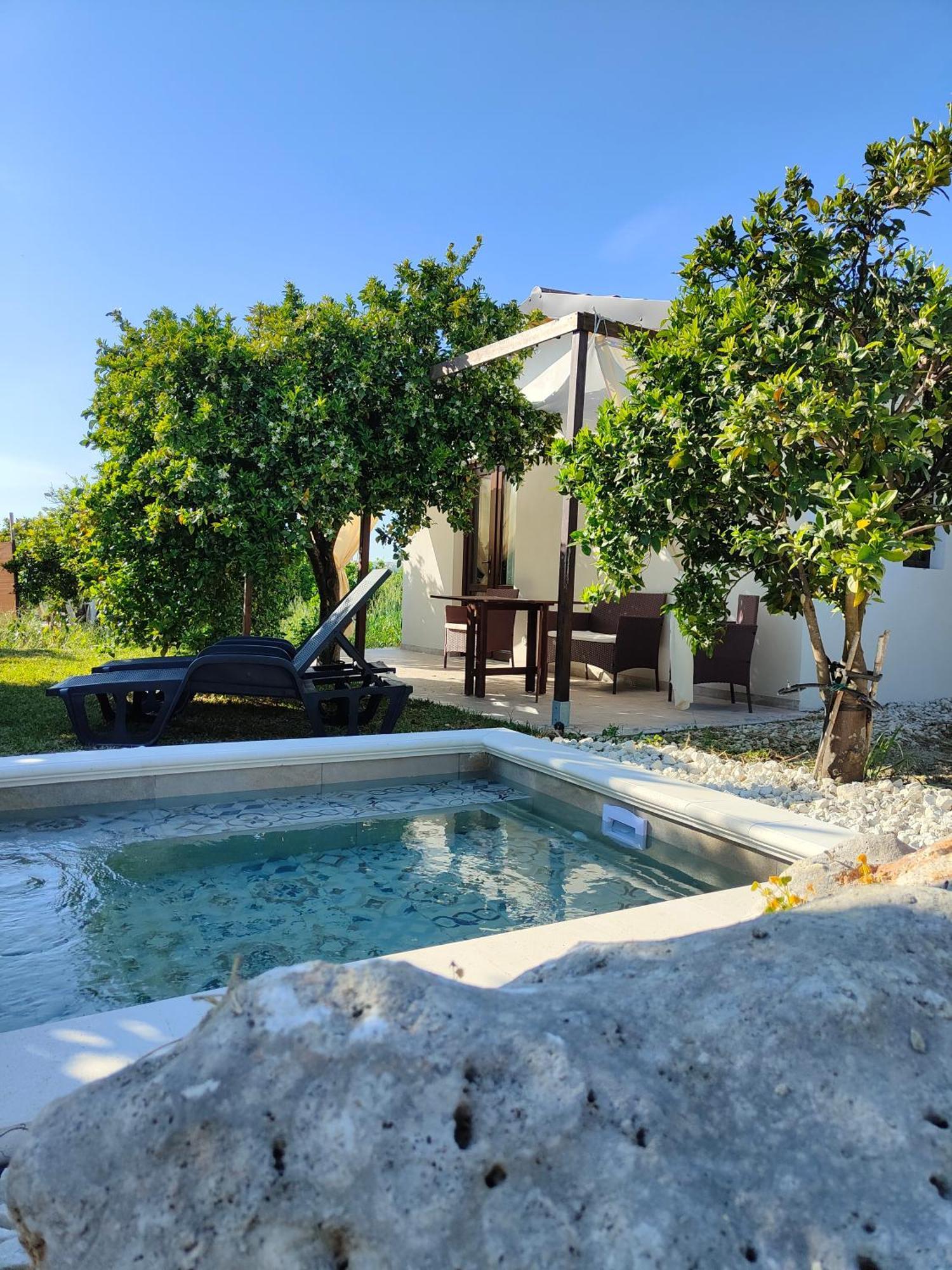 Agribarocco Hotell Noto Exteriör bild